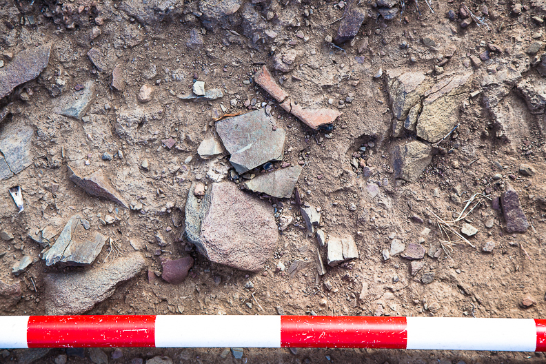 16 ProspecciÃ³n Cuenca Minera, Portugal (Poblado) 2015